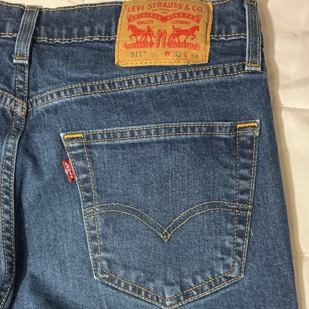 Levi's 511 Men's Denim Jeans